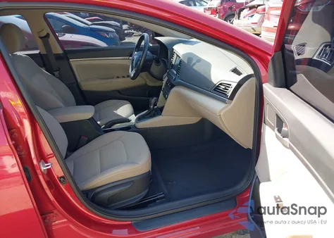 2017 Hyundai Elantra Se from USA, damaged, VIN 5NPD84LFXHH024693